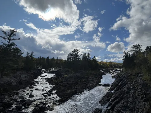 Jay cooke state outlet park hiking