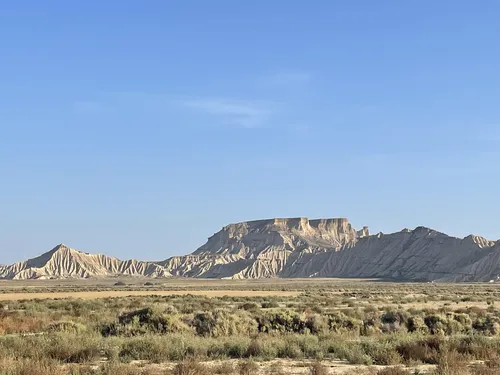 Best Mountain Biking Trails in Bardenas Reales Nature Park | AllTrails