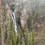 Upper Falls, Lower Falls and Crystal Falls Trail, Montana - 1,085 ...