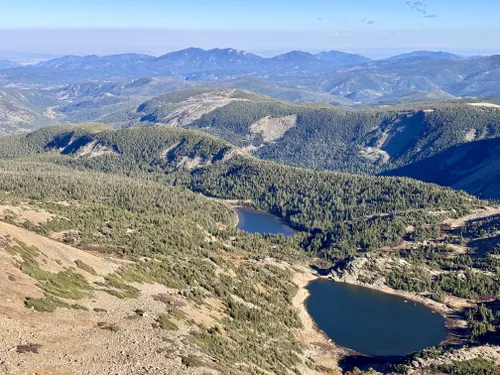 Backpacking Indian Peaks Wilderness Colorado- Diamond Lake 