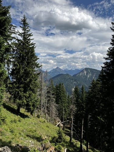 Unterjoch - Zinken - Sorgschrofen