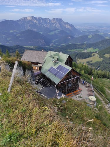 Enzianhütte - Purtschellerhaus