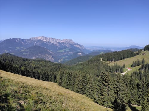 Enzianhütte - Purtschellerhaus