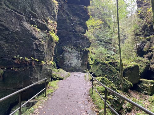 Malerweg Etappe 1: Pirna-Liebethal - Stadt Wehlen