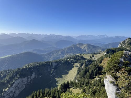 Rund um die Benediktenwand ab Lenggries