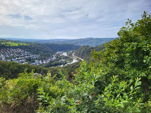 Rheinsteig Etappe 10: Koblenz - Niederlahnstein