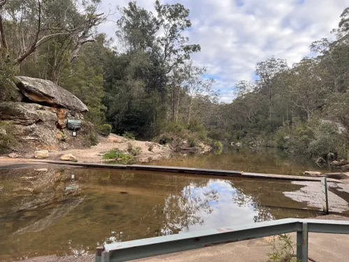 mountain bike trails blue mountains