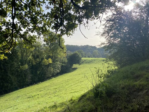 Itertalweg: Kornelimünster - Sief