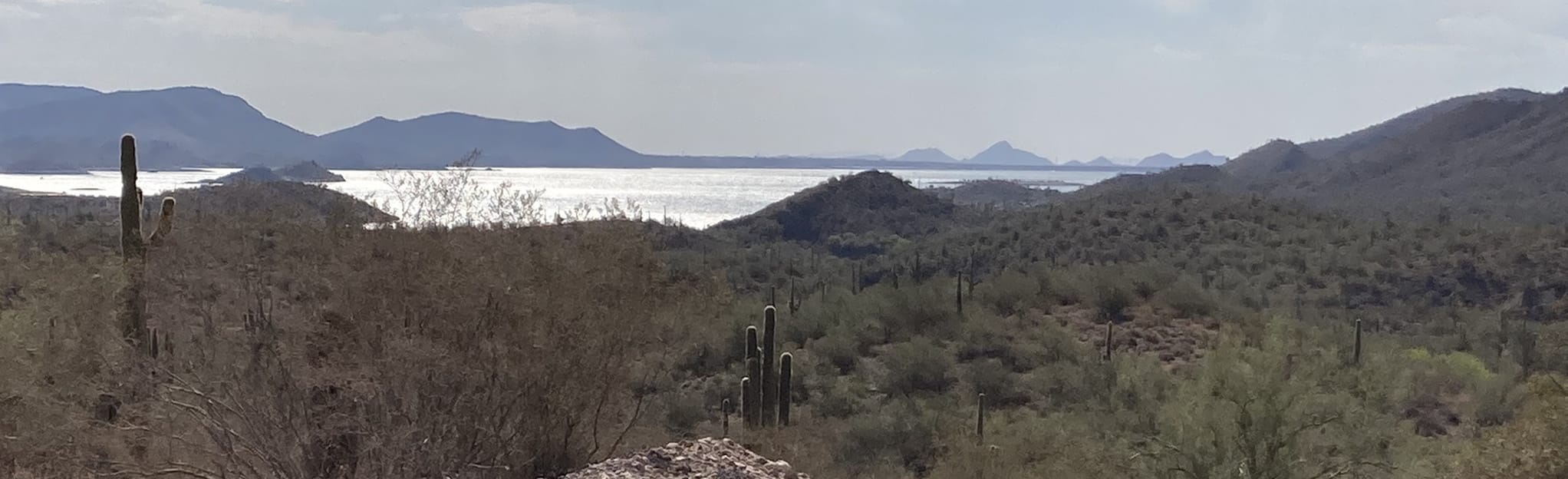 Lake Pleasant, Cow Creek Road, and Black Canyon OHV Trail, Arizona 51