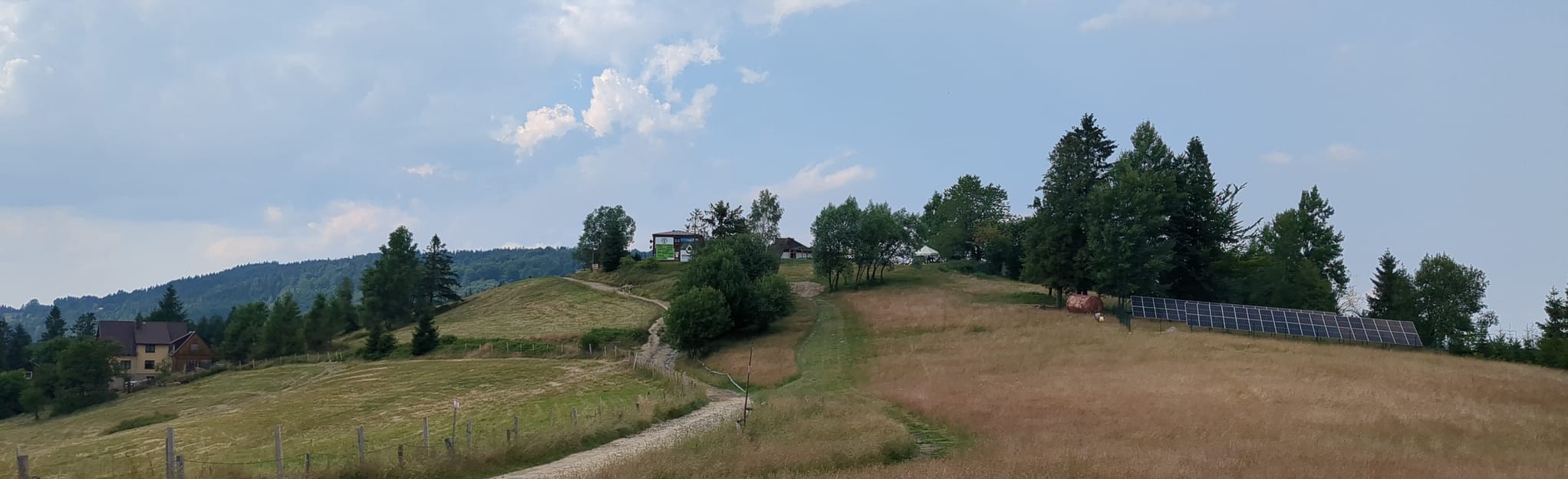 Żabnica Skałka Hala Boracza 9 Fotos Schlesien, Polen Wandern