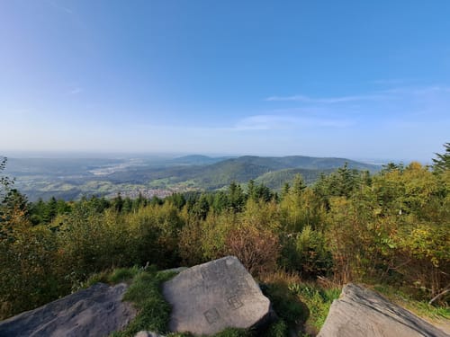 Große Runde über die Teufelsmühle