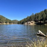 Palmer Lake Reservoir via La Deux Reservoirs Trail, Colorado - 2,825 ...