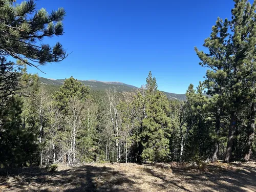 Tungsten and Kinnickinnick Loop at Mud Lake, Colorado - 1,317