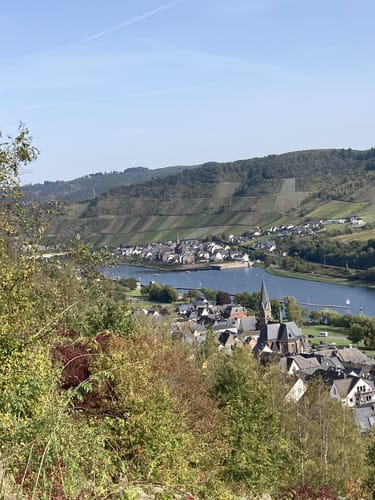 Felsen.Fässer.Fachwerk (Moselsteig Seitensprung)
