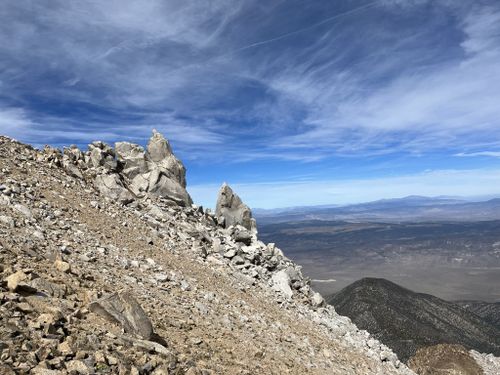 Boundary Peak Trail : 405 Photos - Nevada, Randonnée