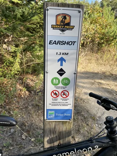 Turkey point discount mountain bike trails