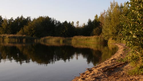 Sandersdorf-Brehna Landschaftssee Köckern
