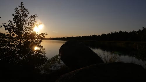 Sandersdorf-Brehna Landschaftssee Köckern