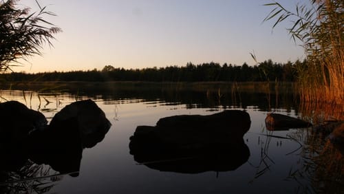 Sandersdorf-Brehna Landschaftssee Köckern