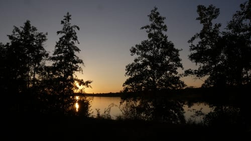 Sandersdorf-Brehna Landschaftssee Köckern