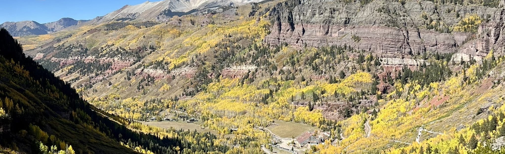 Bridal Veil Falls, Black Bear Pass Loop 1,240 Reviews, Map Colorado