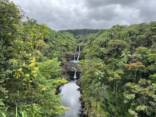 Best waterfall hikes in the outlet world