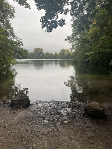 Um den Rensinger See mit Kleiner Tonkuhle