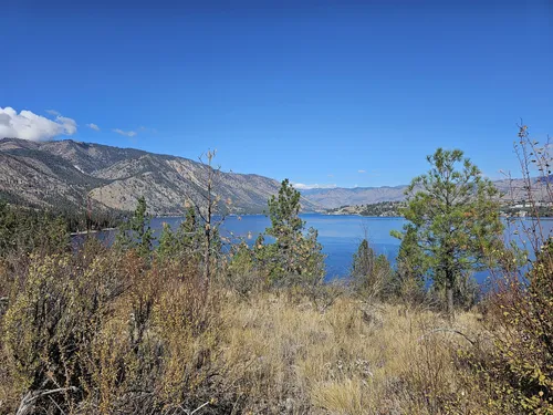 Hiking and Trails in Lake Chelan Over 250 Miles of Summer Trails