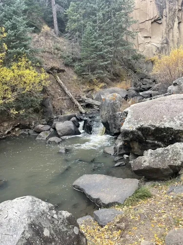 Best Waterfall Trails in Rio Grande National Forest, Divide Ranger ...