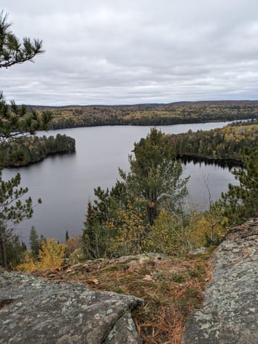 Centennial top ridges trail