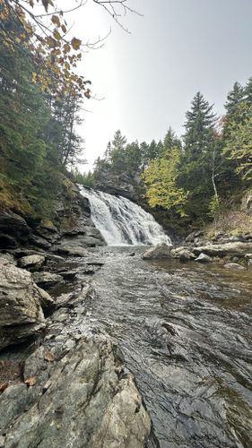 Exploring Fundy National Park's Laverty Falls