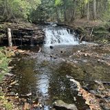 Mosquito Falls and Chapel Falls via Chapel Loop, Michigan - 2,787 ...