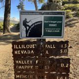 Illilouette Falls via Panorama Trail, California - 664 Reviews, Map ...