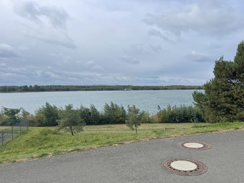 Um den Markkleeberger See