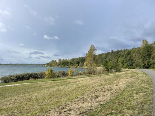 Um den Markkleeberger See