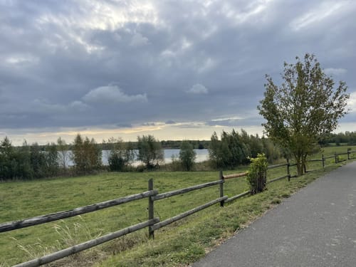 Um den Markkleeberger See