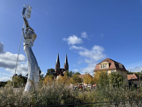 Neuruppin: Altstadt und Seerunde