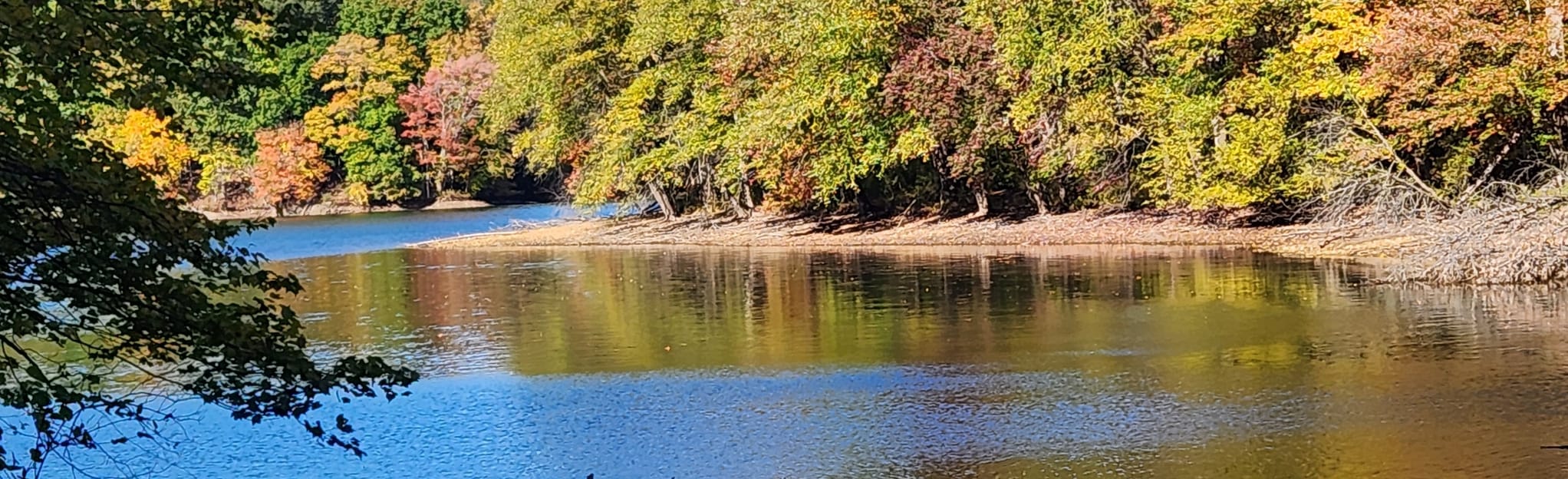 Liberty Reservoir Shervettes Corner Loop, Maryland 268 Reviews, Map