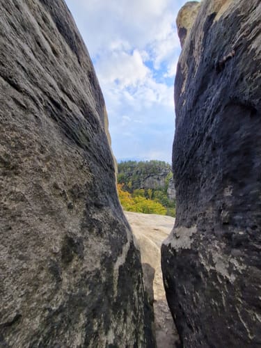 Falkenstein - Schrammsteingrat - Wilde Hölle - Carolafelsen