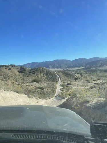 Hungry valley 2024 ohv camping