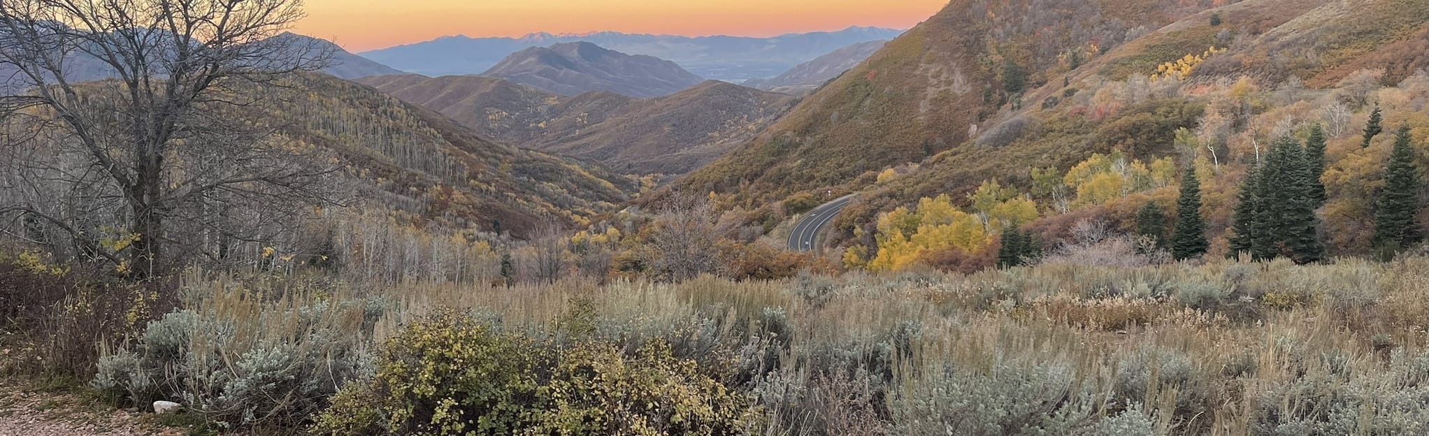 Donner Reed Party and Mormon Pioneer Route (Little Emigration Canyon ...