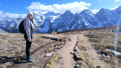 Sentinel Pass: 5.677 Fotos - Alberta, Canadá