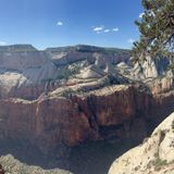 Observation Point via East Rim and East Mesa Trail [CLOSED], Utah ...