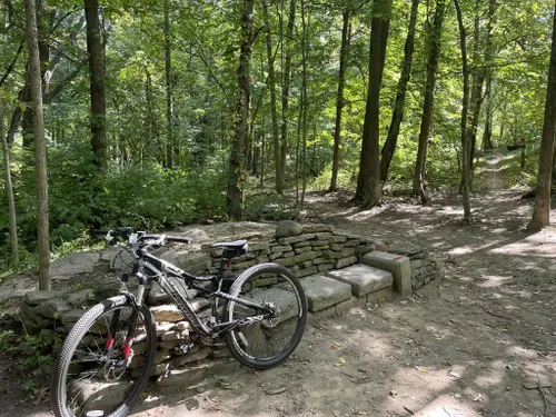 metroparks mountain biking area