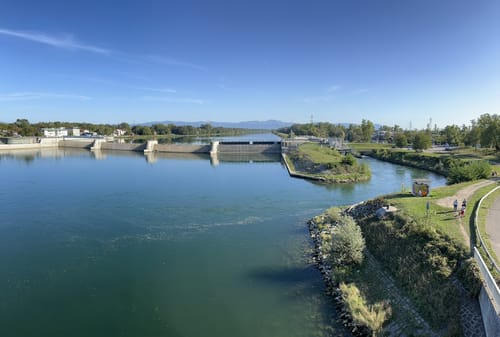 Breisach nach Wyhl