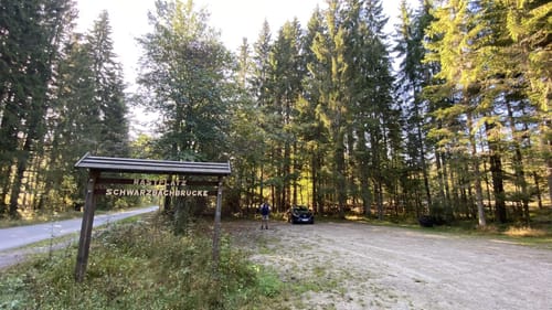Lusen ab Finsterau