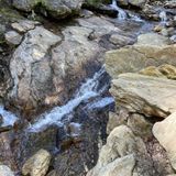 Skinny Dip Falls via Mountain-to-Sea Trail, North Carolina - 1,489 ...