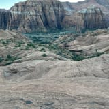 Butterfly, Lava Flow Overlook, West Canyon Road and Petrified Dunes ...
