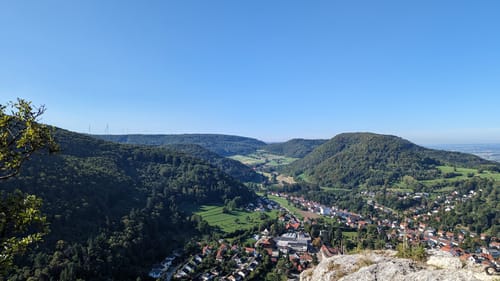 Rosenstein-Rundwanderung bei Heubach