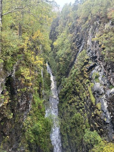 Photos of Corrieshalloch Gorge Viewpoint and Falls of Measach